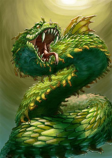 Paulo Ítalos Art Blog Dragon Artwork Mythical Creatures Art
