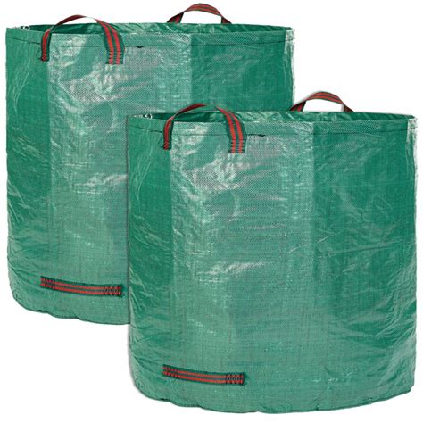 Glorytec 2 Xxl Garden Bags 132 Gallons Collapsible And