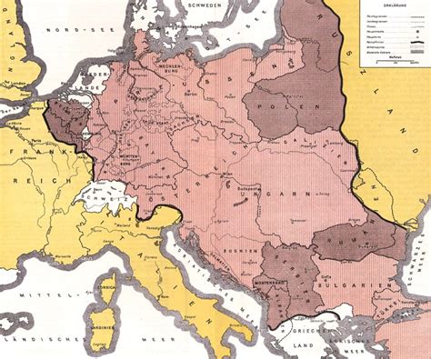 German Empire 1916 Map Never Was