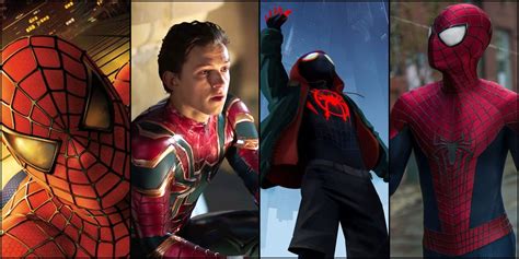 All 9 Spider Man Movies Ranked Including No Way Home