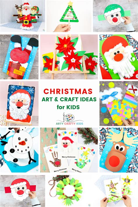Christmas Art And Craft Ideas Arty Crafty Kids Christmas Inspiration
