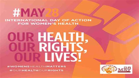 International Day Of Action For Womens Health 2020 Srhr Rights Top 5 Womens Health Issues