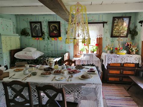 The Interior Of An Old Polish Peasant House Reurope