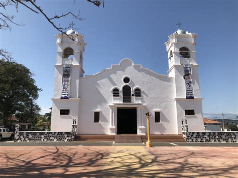 Church Of The Christ Of Esquipulas De Antón In Coclé Panama