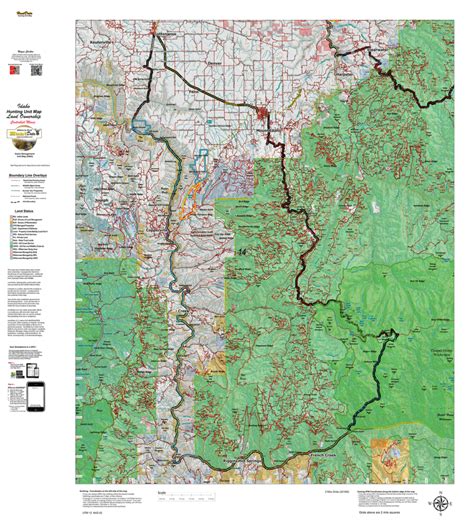 Idaho Moose Unit Maps Hunt Data