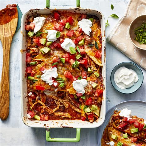 Watch our videos to get expert advice. Cheesy Chicken Enchiladas with Red Sauce Recipe | MyRecipes