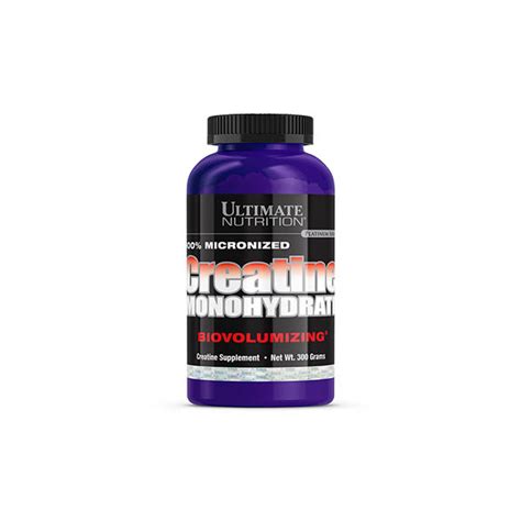 Ultimate Nutrition Creatine Powder 100 Micronized Creatine