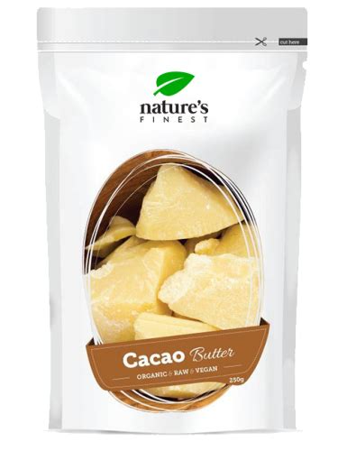 Cacao Butter Bio Raw Nature S Finest