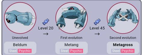 Metagross Pokémon Amino