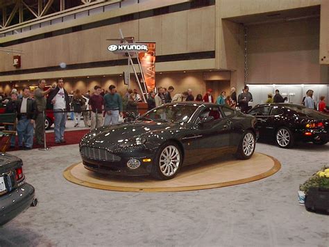 Convertible Gray Aston Martin Dallas Car Show 2002 Car Pictures By