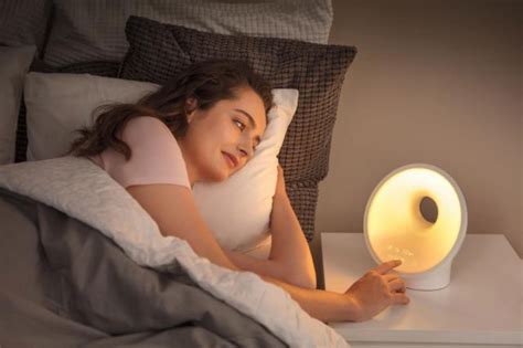 Philips Smartsleep Sleep And Wake Up Light Therapy Lamp White