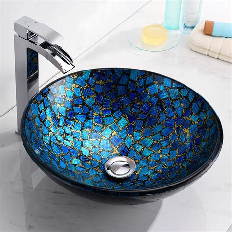 Bathroom Sink Glass Bowl Semis Online
