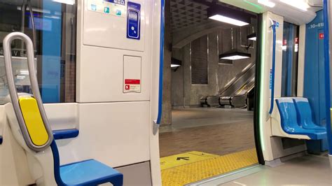 A Ride On The Orange Line Of The Montreal Metro Youtube