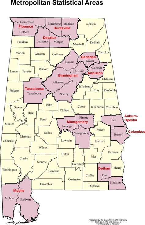 Alabama Maps Basemaps