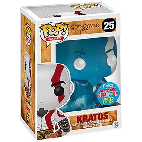 Figurine Funko Pop Kratos Bleu God Of War 25