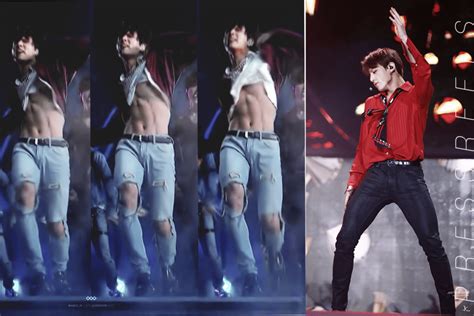 Bts Jungkook 15 Dangerous Sexy Movements On The Stage Pressreels