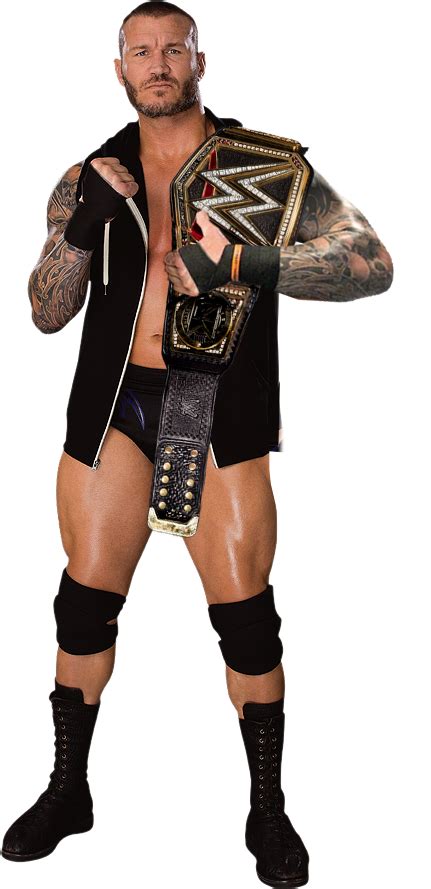Randy Orton Wwe Champion By Hamidpunk On Deviantart