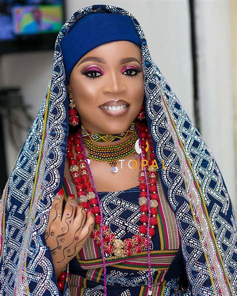 For the Love of a Bold & Glossy Look, Fulani Brides-to-be ...