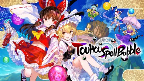 Touhou Spell Bubble For Nintendo Switch Nintendo Official Site