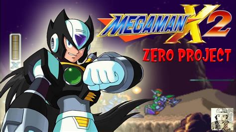 Jogando Com O Zero Mega Man X2 Zero Project V10 Beta Youtube