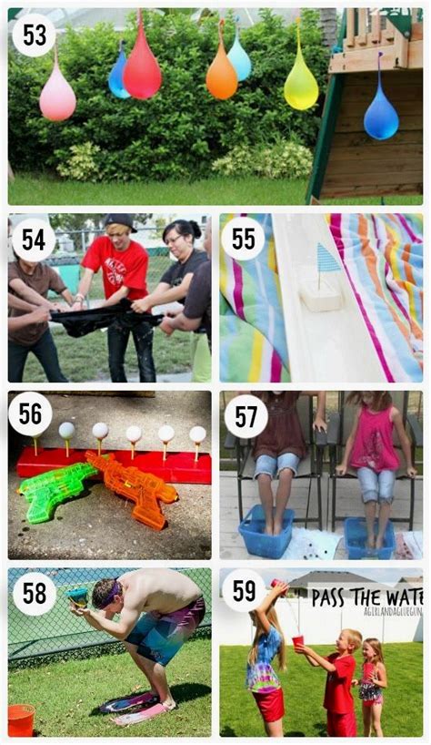 Pin By Rudy Fisher On Outdoor Games Water Games For Kids Outdoor