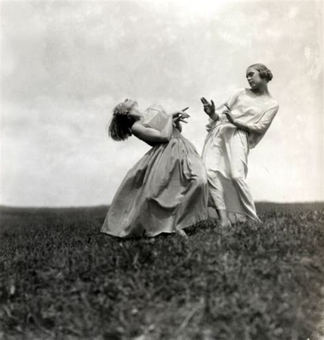 Dancers Of Mary Wigman S School Saxe Switzerland 1923 By Elli Seraidari Interpretive Dance