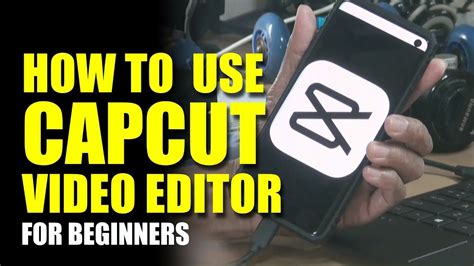 How To Use Capcut Mobile Video Editor Tutorial Part 1 2021 In 2021