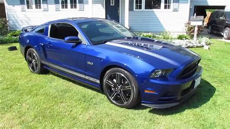 2014 Mustang Gt California Special Walkaround And Start Up Youtube