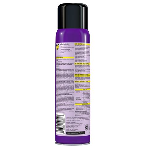 Raid Bed Bug Foaming Spray Treatment To Kill Pyrethroid Resistant Bed