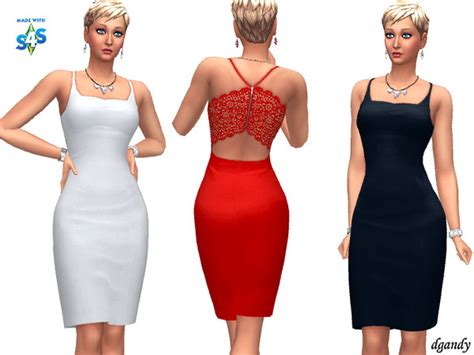 Dress 20200101 By Dgandy At Tsr Sims 4 Updates