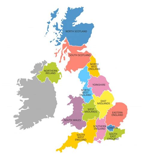 El extremo del manchester city raheem sterling fue el autor de la única diana del partido. El mapa de Reino Unido en inglés - Papora.com