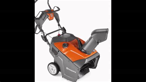 Check spelling or type a new query. Husqvarna 961830003 208cc Single Stage Electric Start Snow Thrower, 21-Inch - YouTube