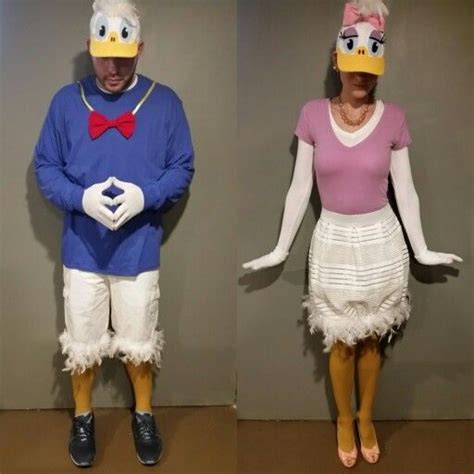Easy Diy Daisy Duck Costume Funtoys Donald Duck Daisy Cartoon Mascot