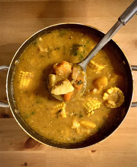 Vegan Sancocho Traditional Hearty Dominican Stew