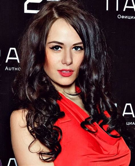 Model Ulia Krylova Moscow Podium Im