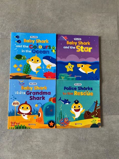 Baby Shark Books All For 3 Hobbies Toys Books Magazines