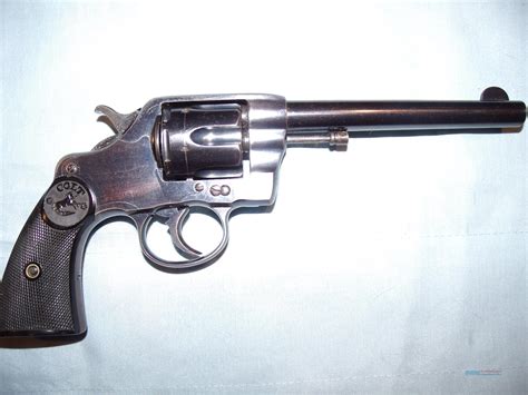 Colt 1895 New Army 38 Long Colt For Sale At