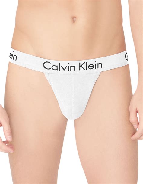 Calvin Klein Body Pack Thong In White For Men Lyst