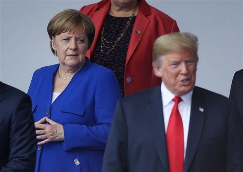 Donald Trump Dice Que Discutió Sobre El Gasoducto Ruso Hasta Alemania