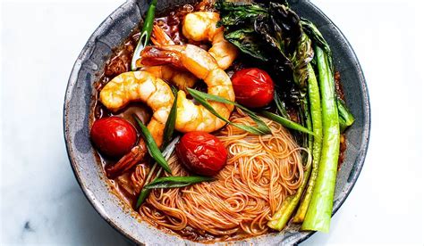 Spicy Thai Shrimp Noodle Soup Tried And True Recipes