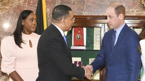 commonwealth la jamaïque plaide pour un régime républicain lors d une visite du prince william