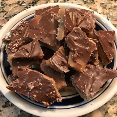 Better Than Anything Toffee Recipe Cooking Recipes