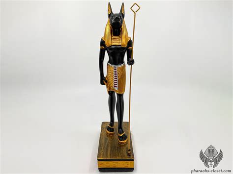 Anubis Statue Ancient Egyptian Gods And Goddesses Statues Altar Statue