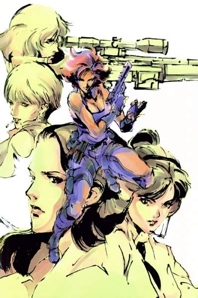 Metal Gear Solid 2 Substance Concept Art