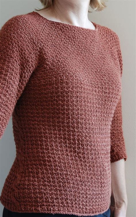 This pattern gives you knitters a lot of freedom! Free Knitting Pattern for Miss Honeychurch Sweater - This ...