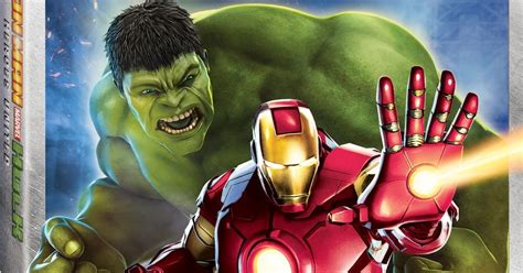 Blu Ray Review Iron Man And Hulk Heroes Untied Ramblings Of A Coffee