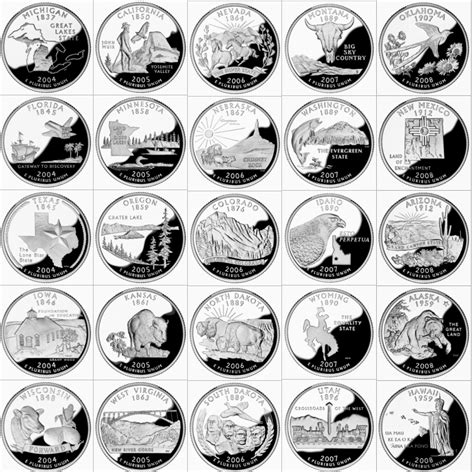 Which Is Your Favorite State Quarter Design Coin Talk