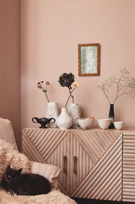 Would You Go Nude The Interiors Trend That S Barely There Nude Walls