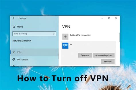 How To Turn Off Vpn On Windows 10 Here Is A Tutorial