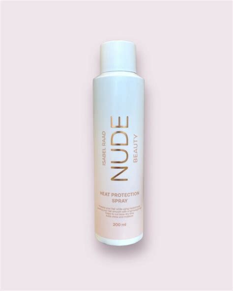 Heat Protection Spray Nude Beauty